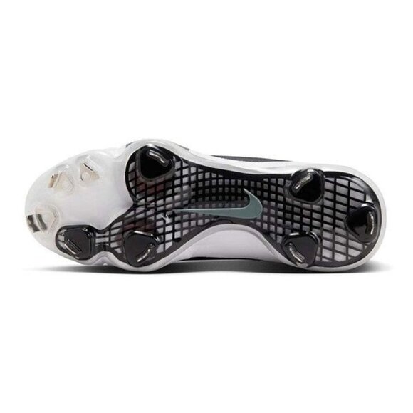 Nike Mens Force Zoom Trout 9 Pro Metal Baseball Cleats FB2907-001 Black Size 7. - Picture 4 of 5